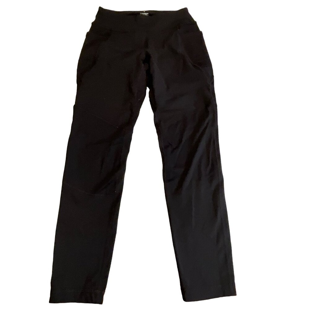 Duluth Trading Womens Black Slim Fit‎ Active Leggings Size S